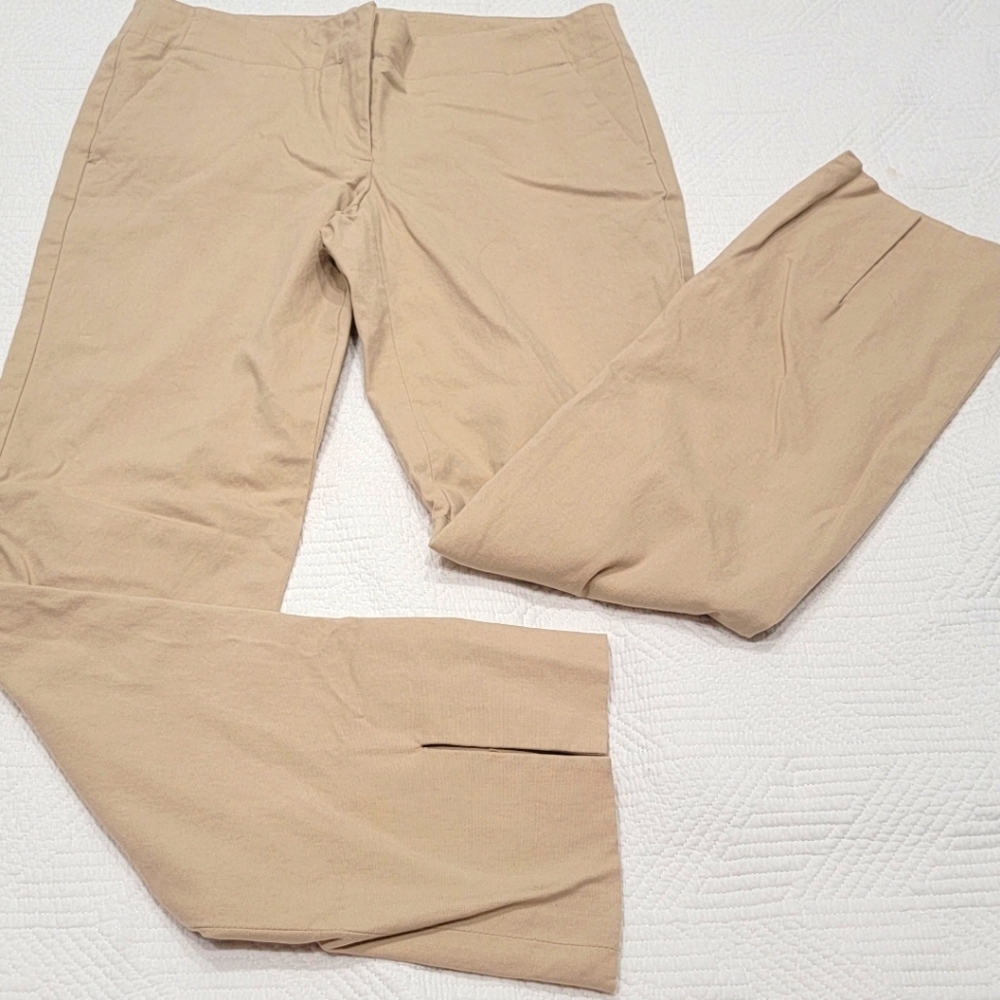 Theory trousers with ankle‎ slit detail